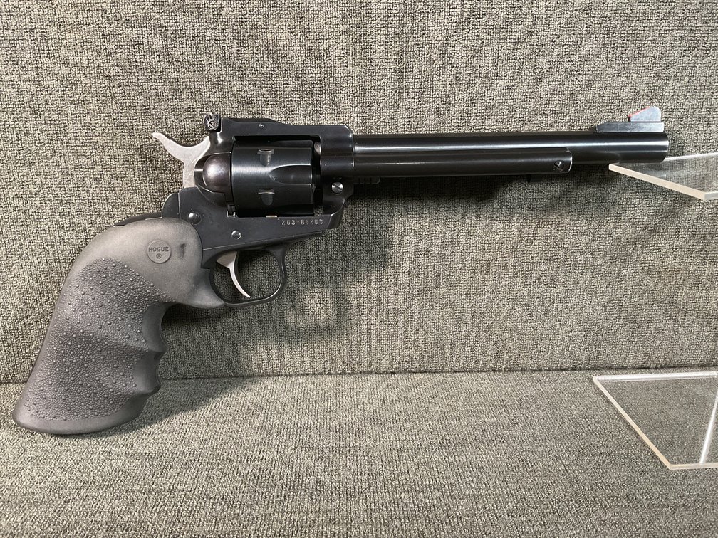 Image for Ruger NIB New Model Single Six 22LR/WMR Revolver
