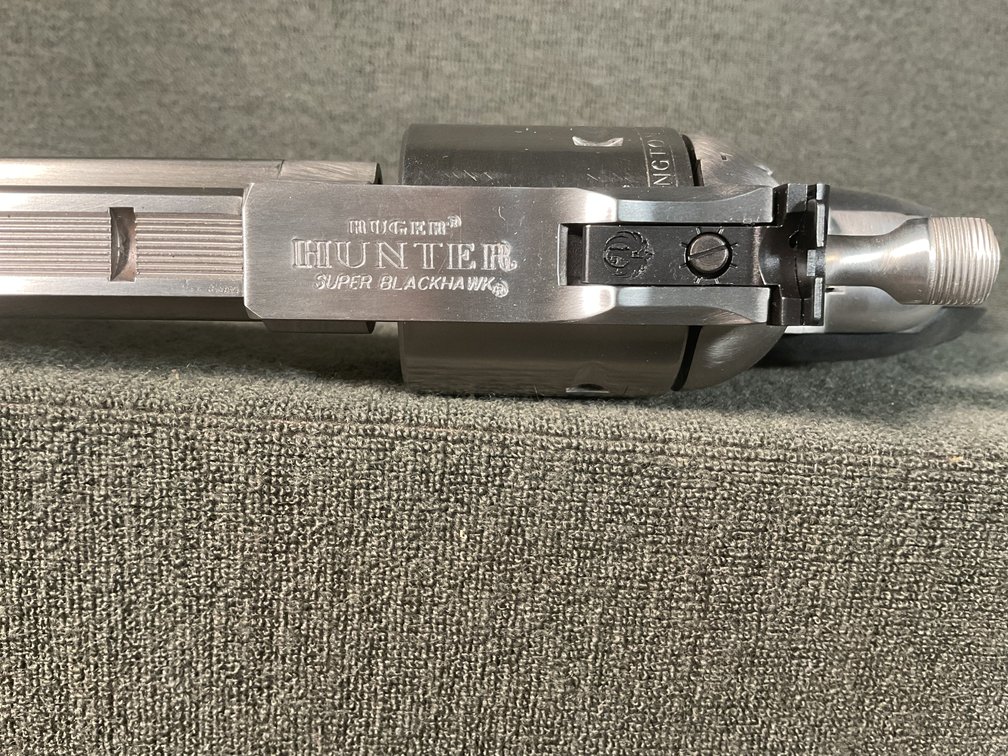 Image for Ruger New Model Hunter Super Black Hawk 41 Magnum Revolver