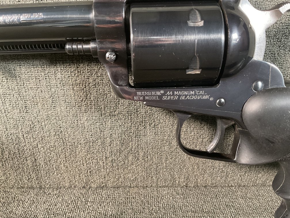 Image for Ruger New Model Super Black Hawk 44 Magnum Revolver