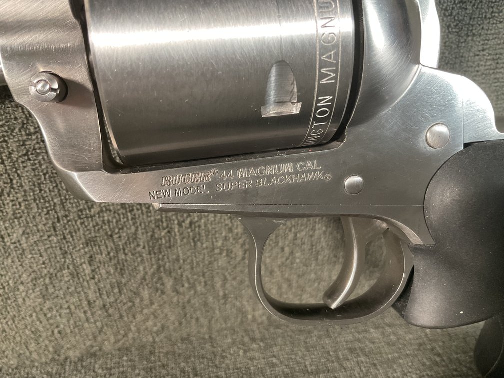 Image for Ruger Hunter New Model Blackhawk 44 Remington Magnum Revolver