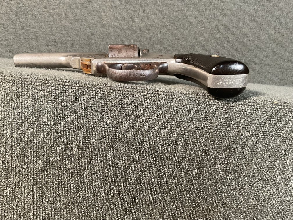 Image for Iver Johnson Owl Head Top Break 32 cal Revolver