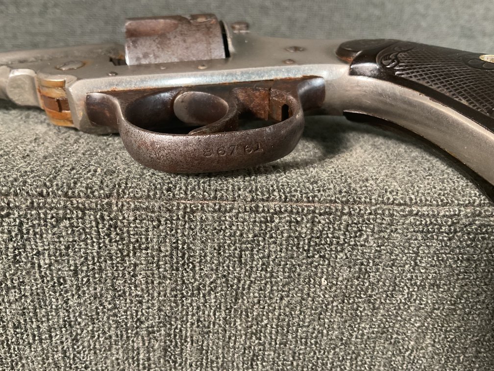Image for Iver Johnson Owl Head Top Break 32 cal Revolver