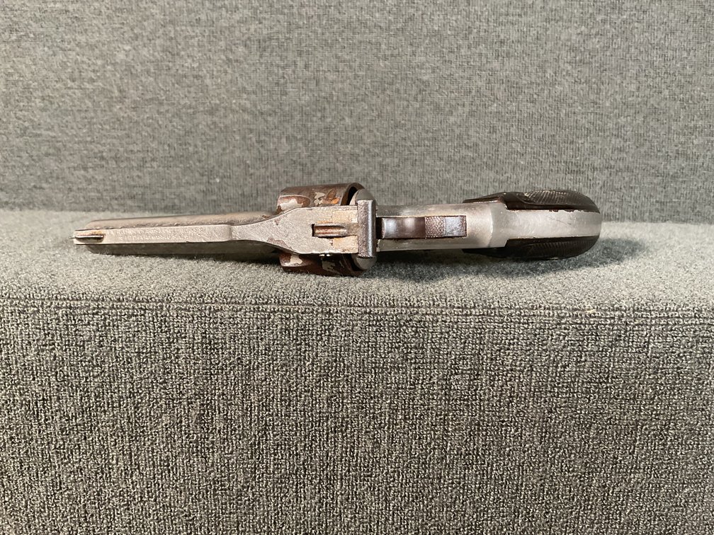 Image for Iver Johnson Owl Head Top Break 32 cal Revolver