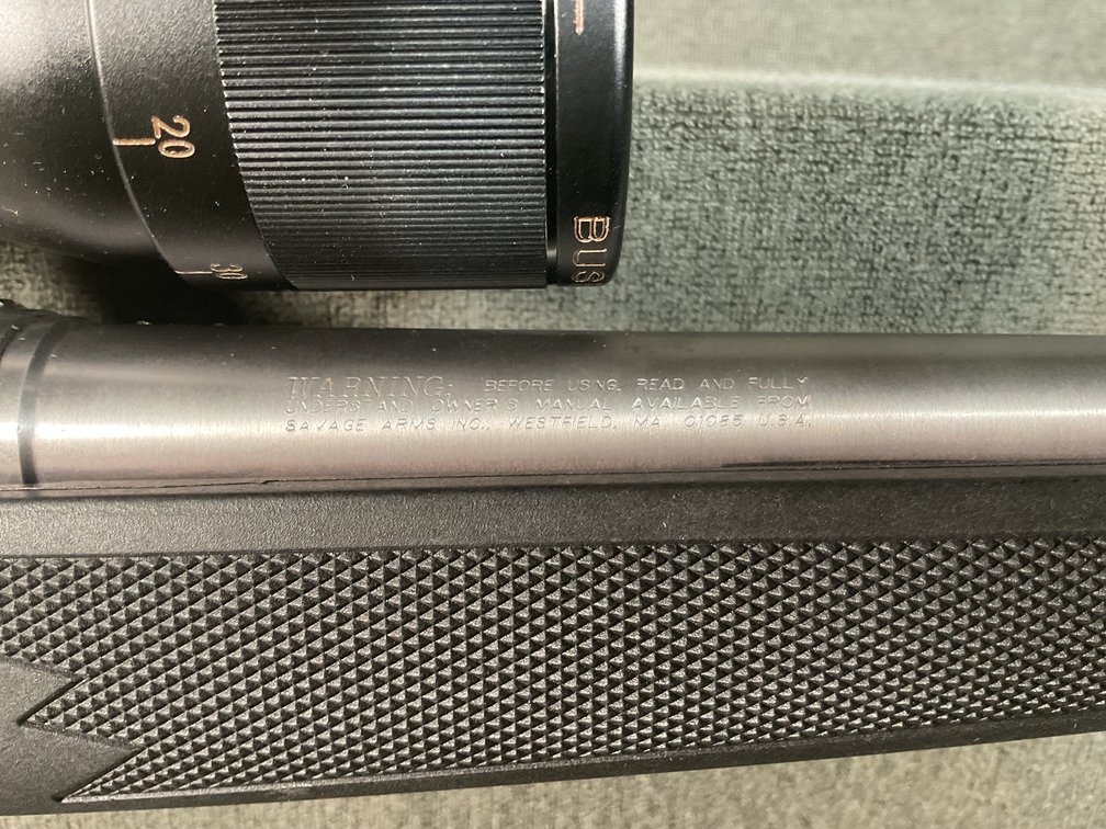 Image for Savage M16 LH 7mm Win Short Mag