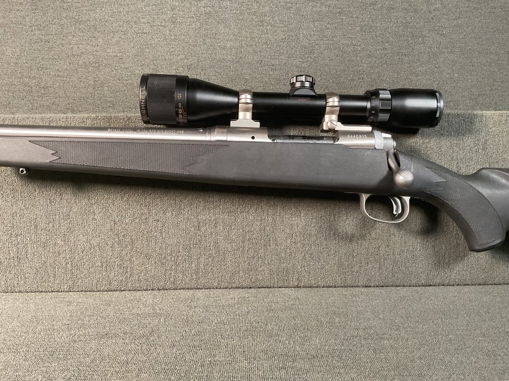 Image for Savage Model 16 Left Hand 300 Win Short Mag Bolt Action Rifle