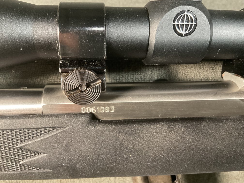 Image for Savage M64 22LR Only Semi Auto Rifle