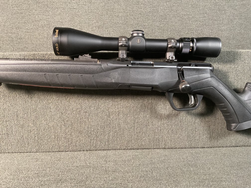 Image for Savage M822 LH 22LR Bolt Action Rifle
