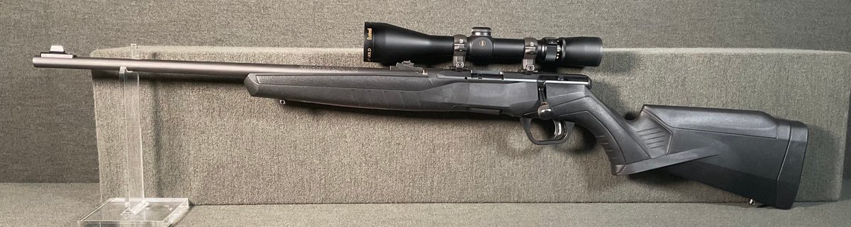 Image for Savage M822 LH 22LR Bolt Action Rifle