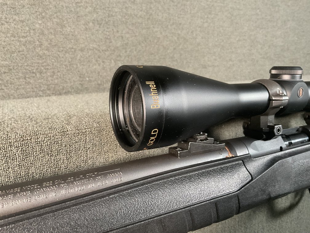 Image for Savage M822 LH 22LR Bolt Action Rifle