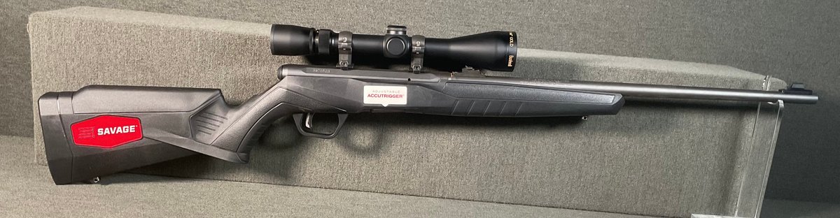 Image for Savage M822 LH 22LR Bolt Action Rifle