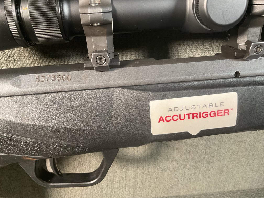 Image for Savage M822 LH 22LR Bolt Action Rifle