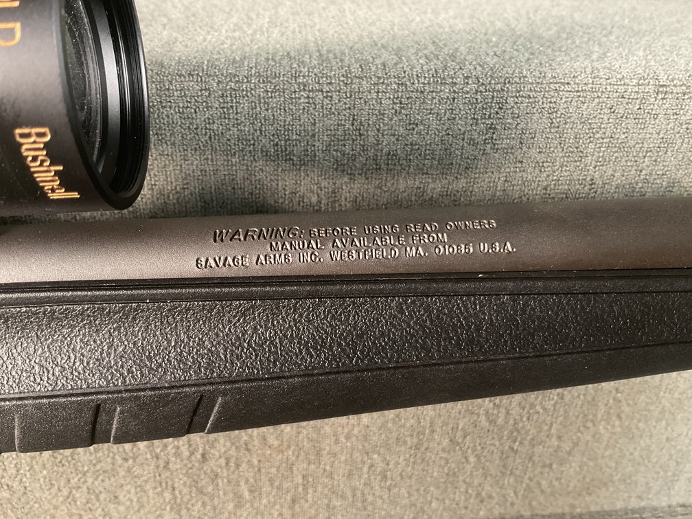 Image for Savage M822 LH 22LR Bolt Action Rifle