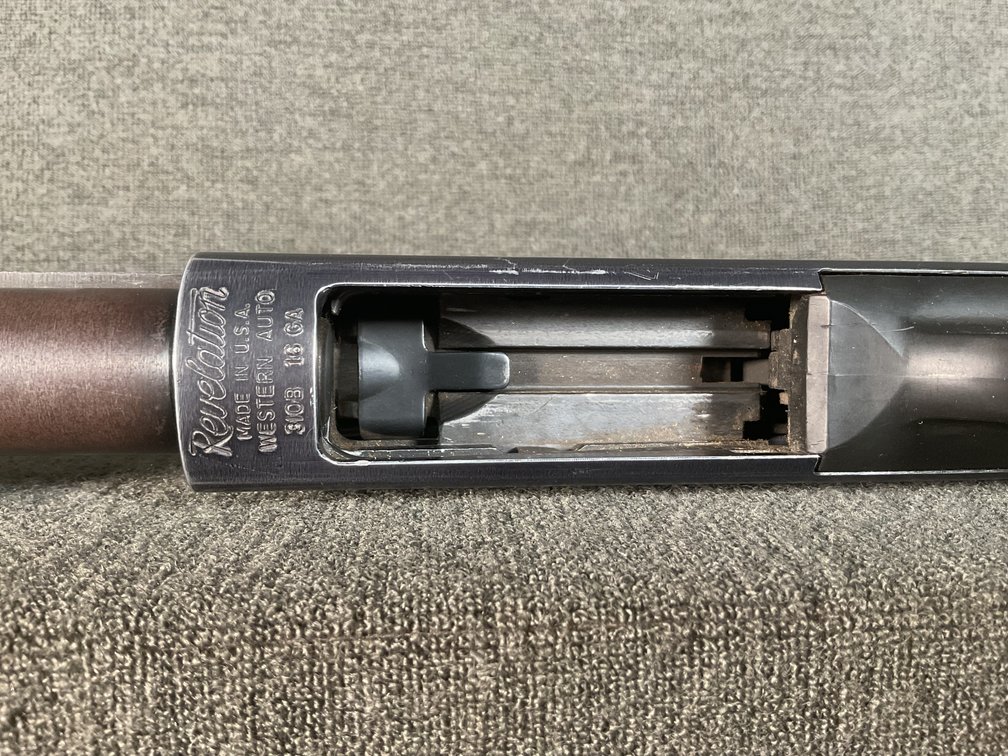 Image for Revelation M310B 16 Ga. Pump Shotgun