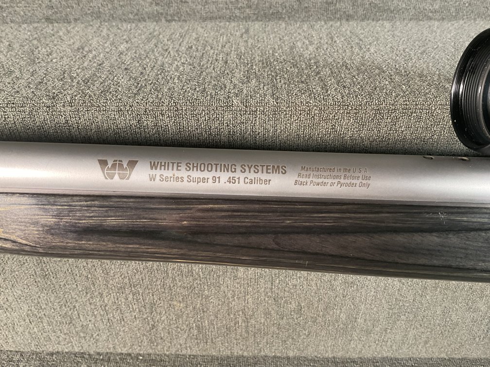 Image for White Super 91 451 Cal Muzzle Loader