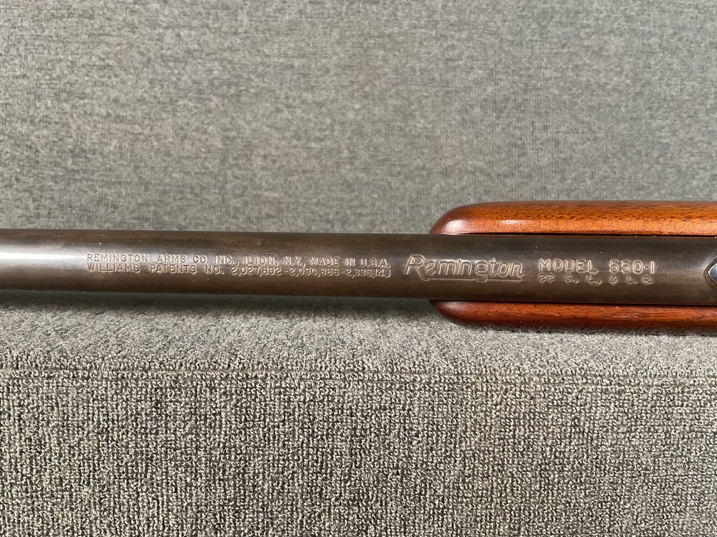 Image for Remington M550-1 22 Cal Semi Auto Rifle