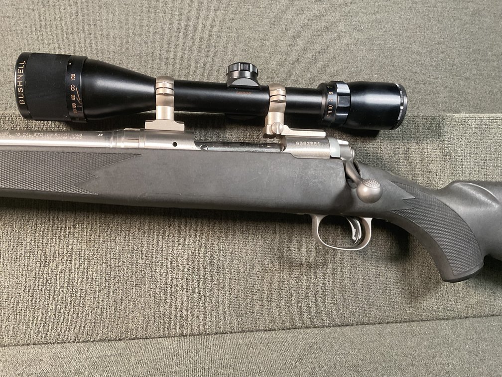 Image for Savage M16 LH 270 Win Short Mag Bolt Action Rifle