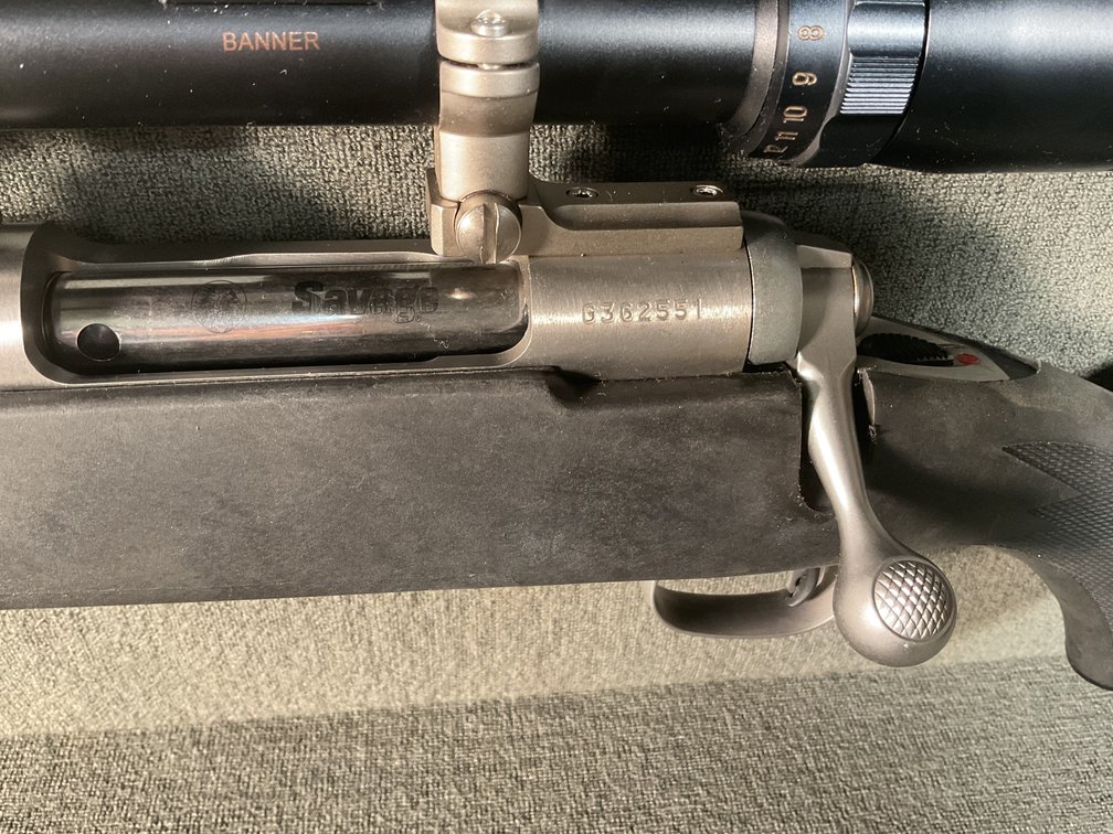 Image for Savage M16 LH 270 Win Short Mag Bolt Action Rifle