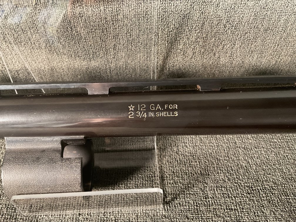 Image for Remington 12 Gauge Shotgun Barrel - Vent Rib