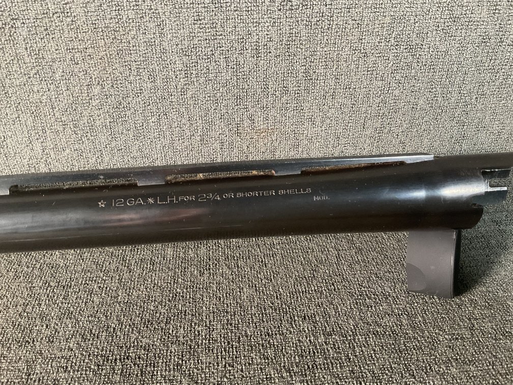 Image for Remington Shotgun Barrel 12 Gauge Vent Rib Left Hand