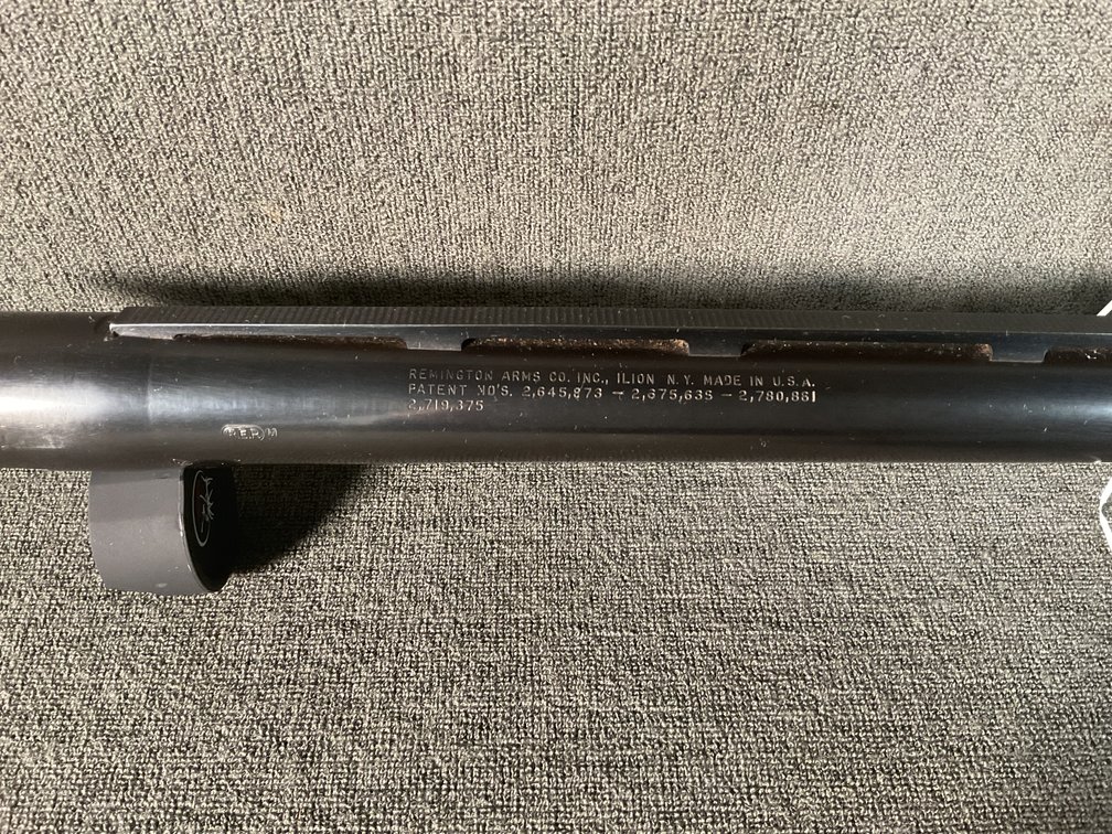 Image for Remington Shotgun Barrel 12 Gauge Vent Rib Left Hand