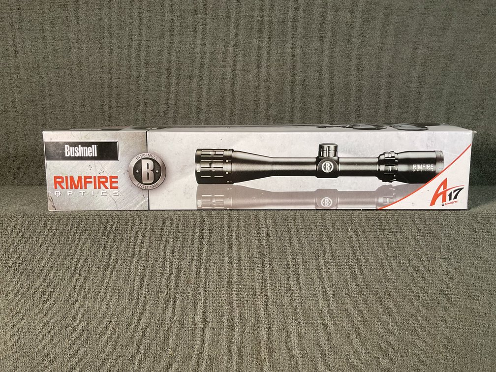 Image for Bushnell Rimfire Optics Scope