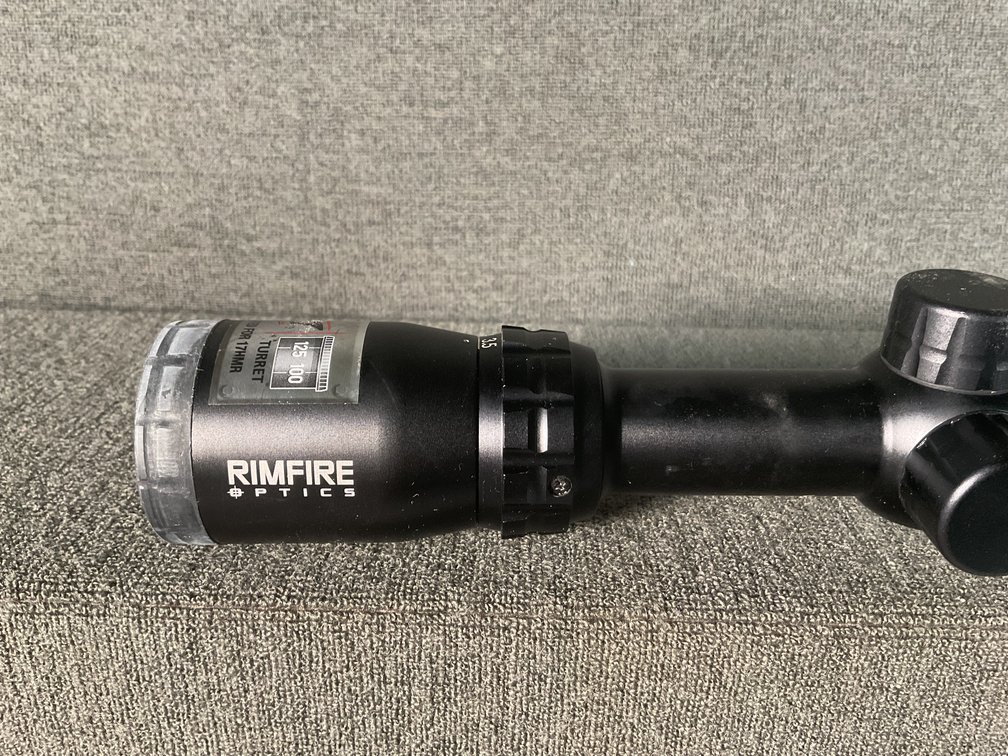 Image for Bushnell Rimfire Optics Scope