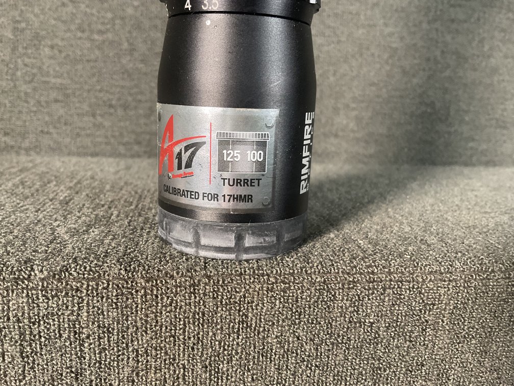 Image for Bushnell Rimfire Optics Scope