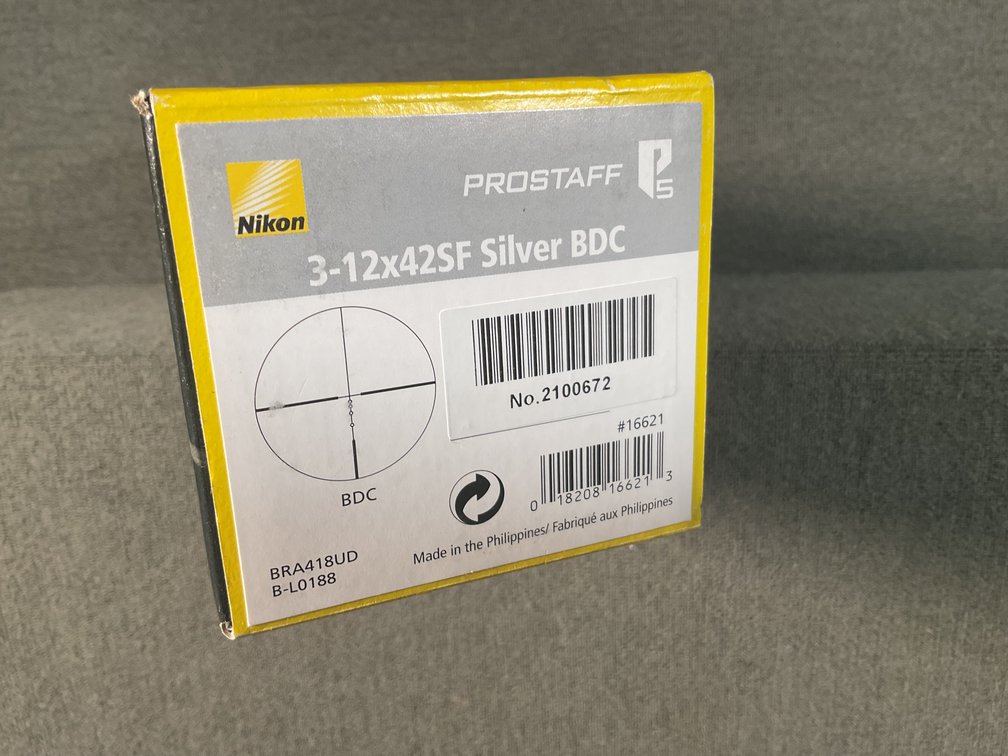 Image for Nikon ProStaff 3-12 x 42 Scope