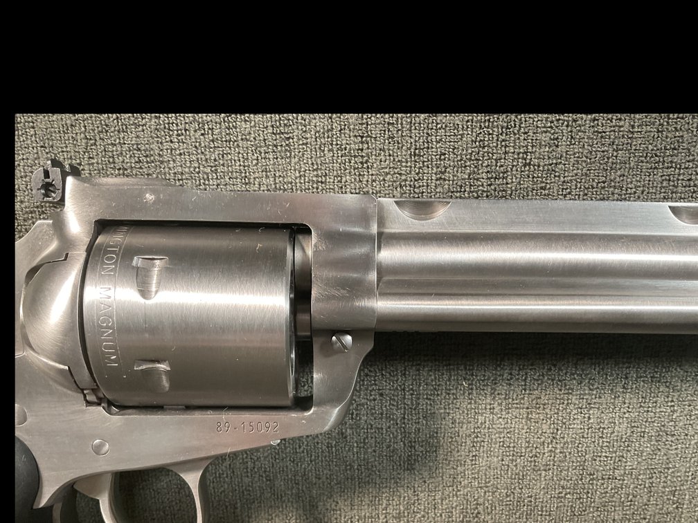 Image for Ruger New Model Hunter Super Black Hawk 41 Magnum Revolver
