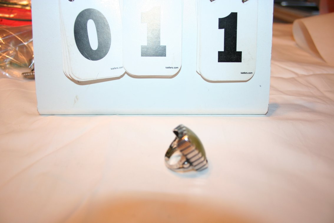 Image for Vintage Sterling Ring