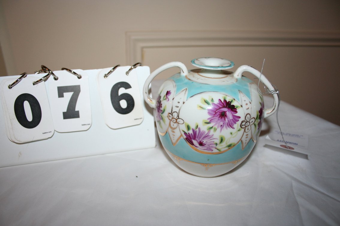 Image for Hand Painted Porcelain Limoge