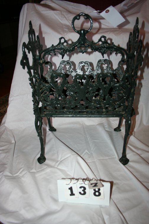 Image for Metal Magazine Stand