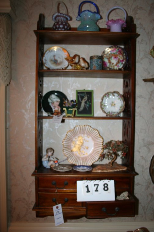 Image for Mahogany Wall Display (Only)
