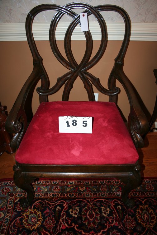 Image for Vintage Rose Tarlow Chairs (Pair)