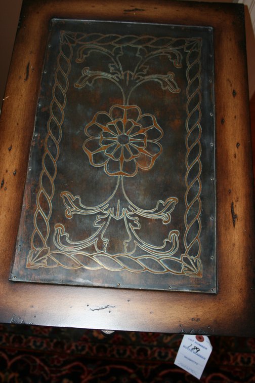 Image for Metal / Wood Table 26