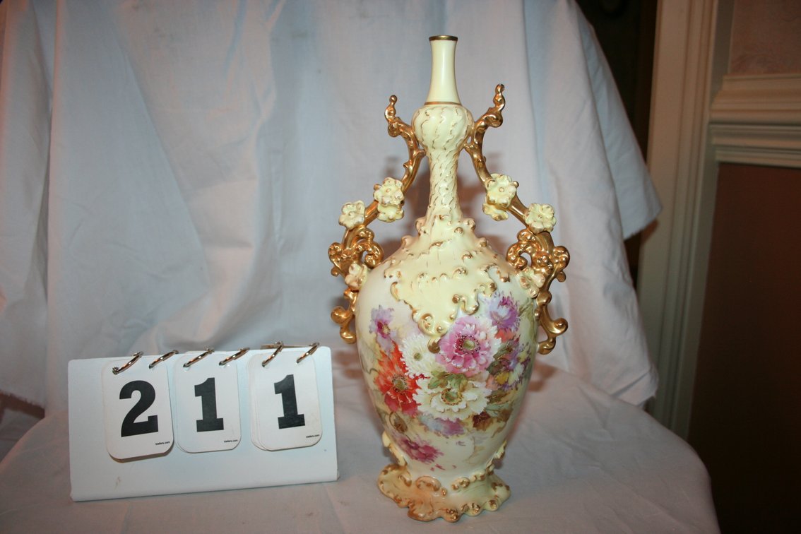 Image for Royal Rudosladt Vase