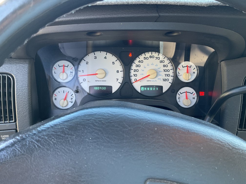 Image for 2002 Dodge RAM 1500 Pick Up Truck w/ Crew Cab