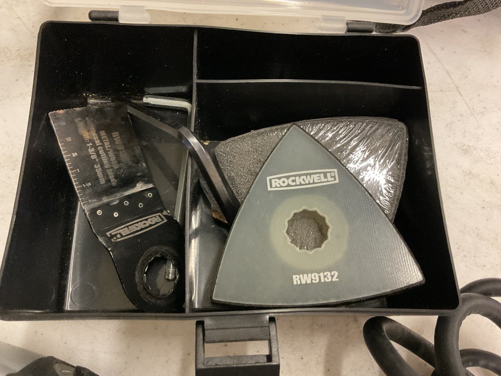 Image for Makita Grinder - Rockwell SoniCrafter