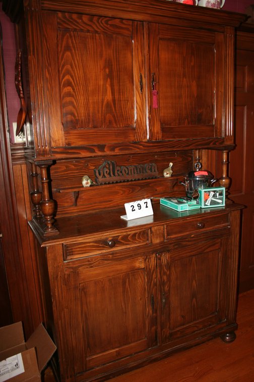 Image for Pine Cupboard 84