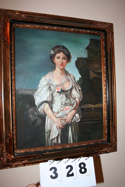 Image for Oil on Canvas