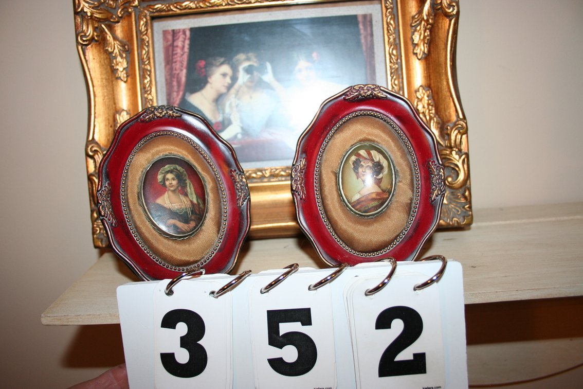 Image for Antique Portrait Broach