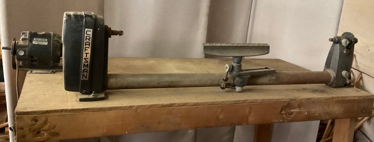 Image for Craftsman Wood Lathe
