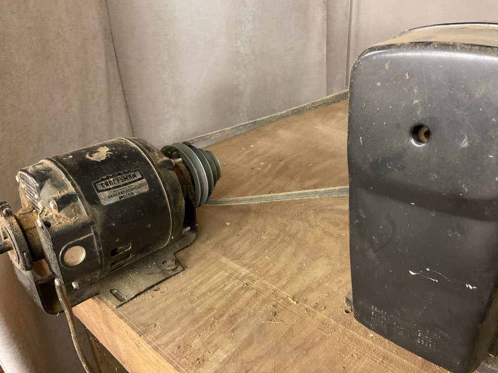 Image for Craftsman Wood Lathe