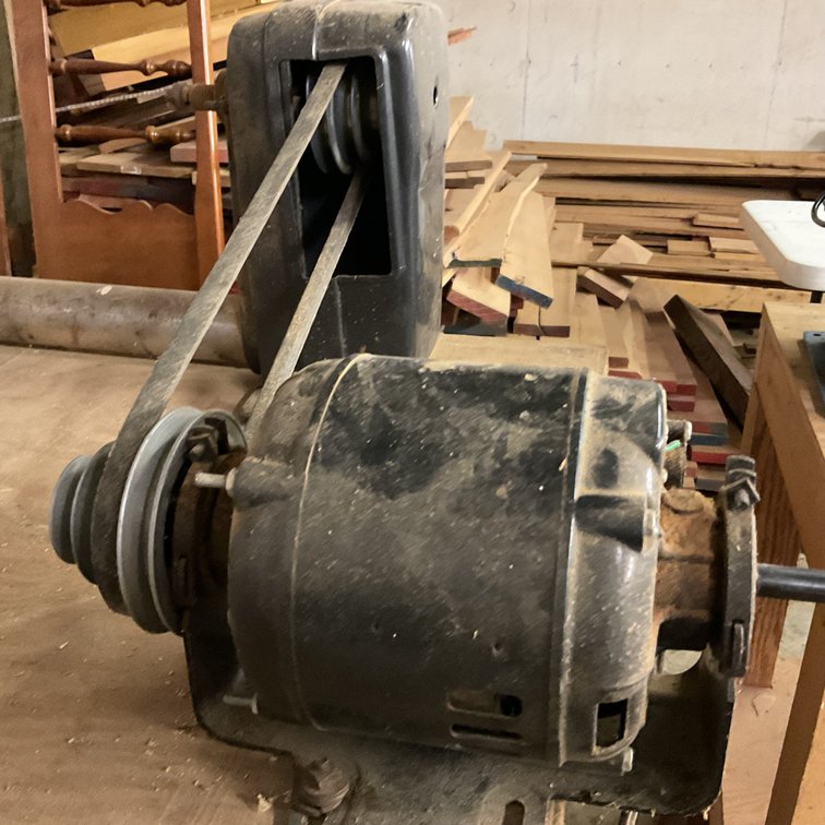 Image for Craftsman Wood Lathe