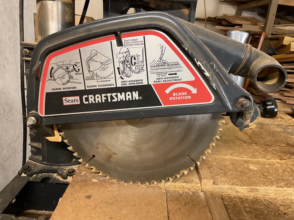 Image for Craftsman Radial Arm Saw on Stand