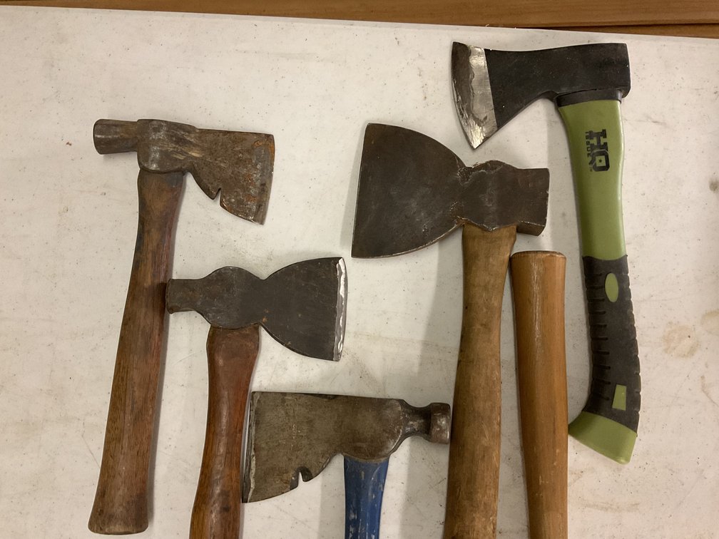 Image for Hatchets