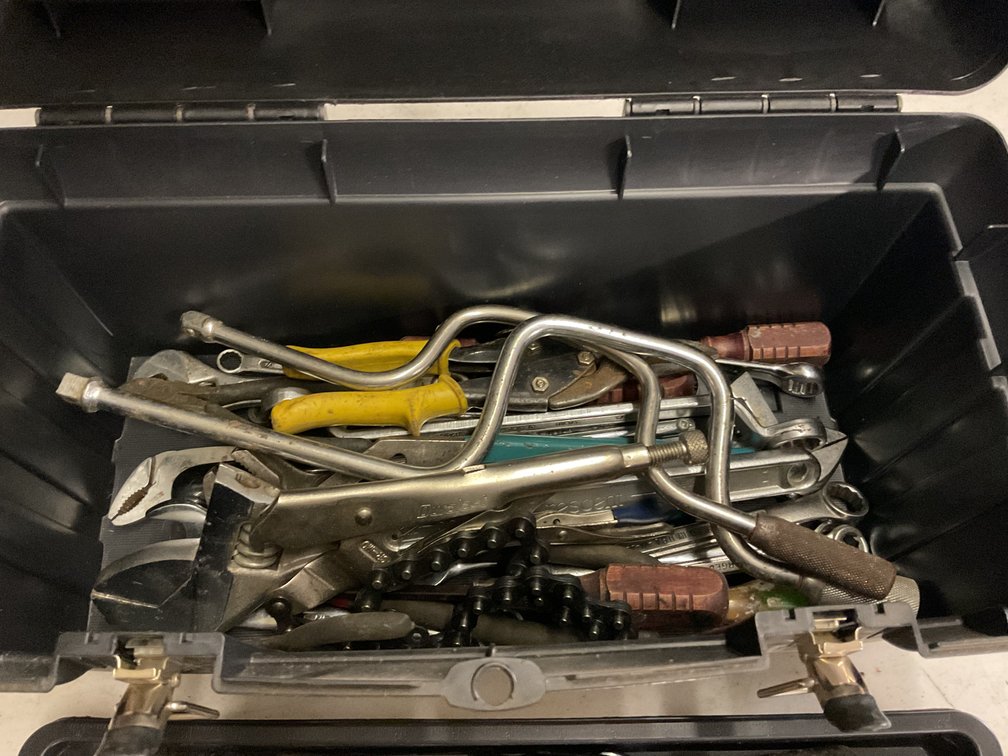 Image for Stanley Tool Box with Tools