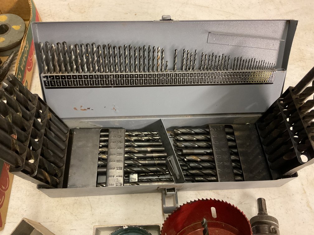 Image for Drill Bits and Hole Saws
