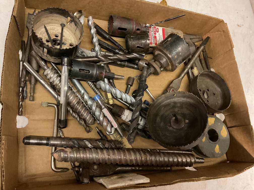 Image for Drill Bits and Hole Saws