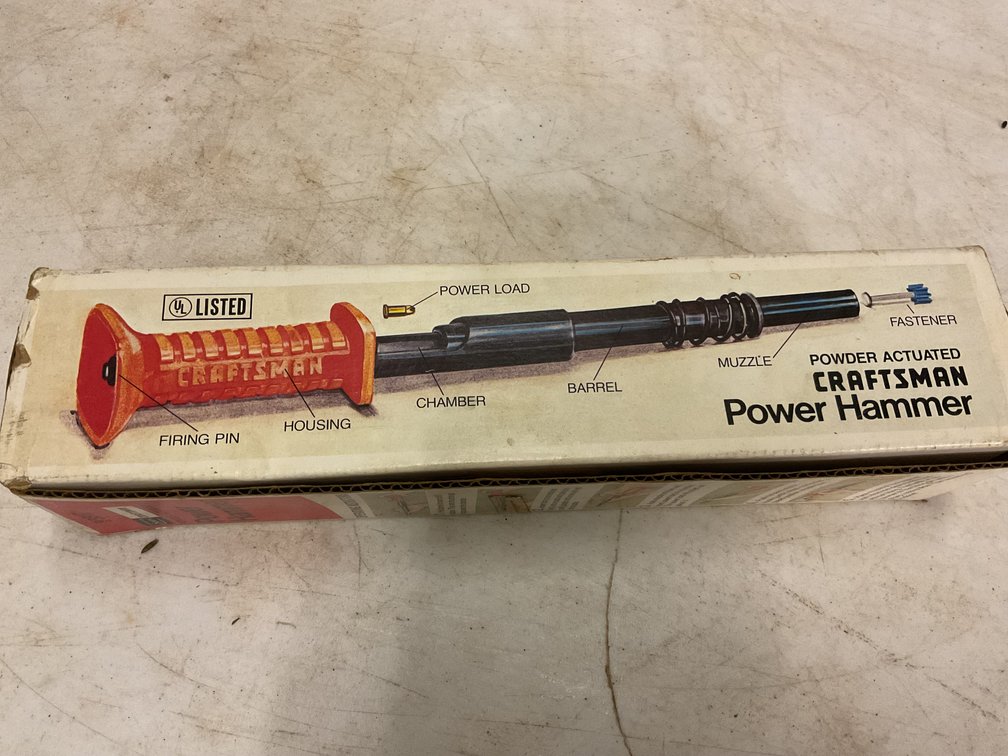 Image for Craftsman Power Hammer